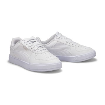 Kid's Caven Jr Sneaker - White/Grey