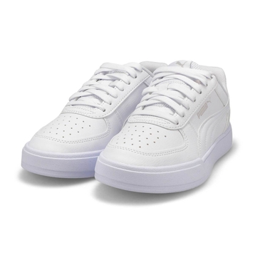 Kid's Caven Jr Sneaker - White/Grey