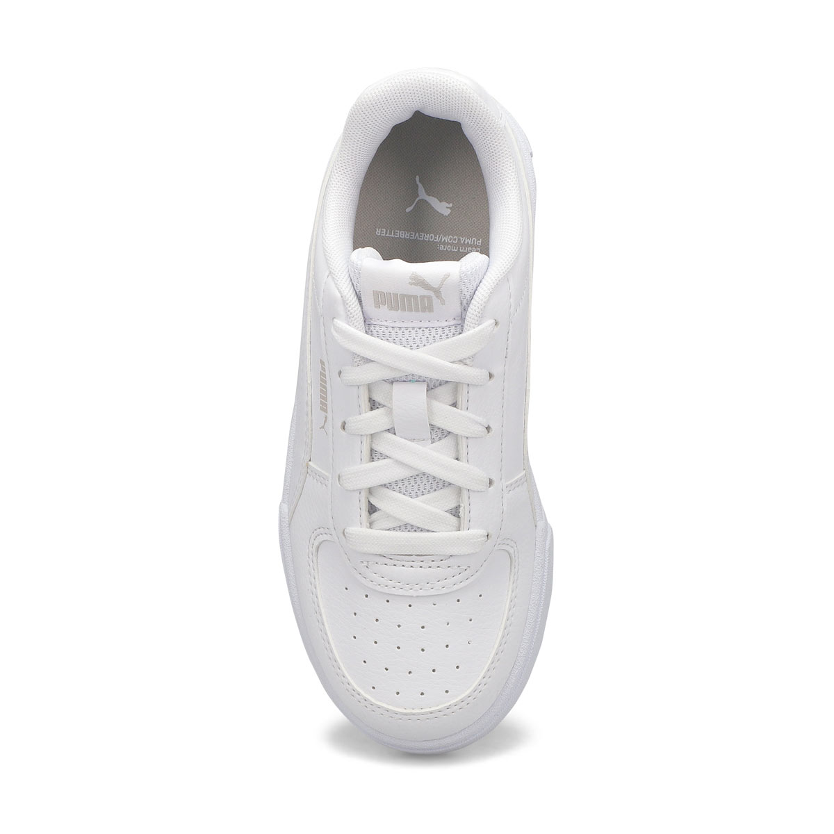 Kids' Caven Jr PS Sneaker - White/Grey