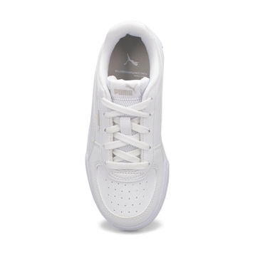 Kids' Caven Jr PS Sneaker - White/Grey