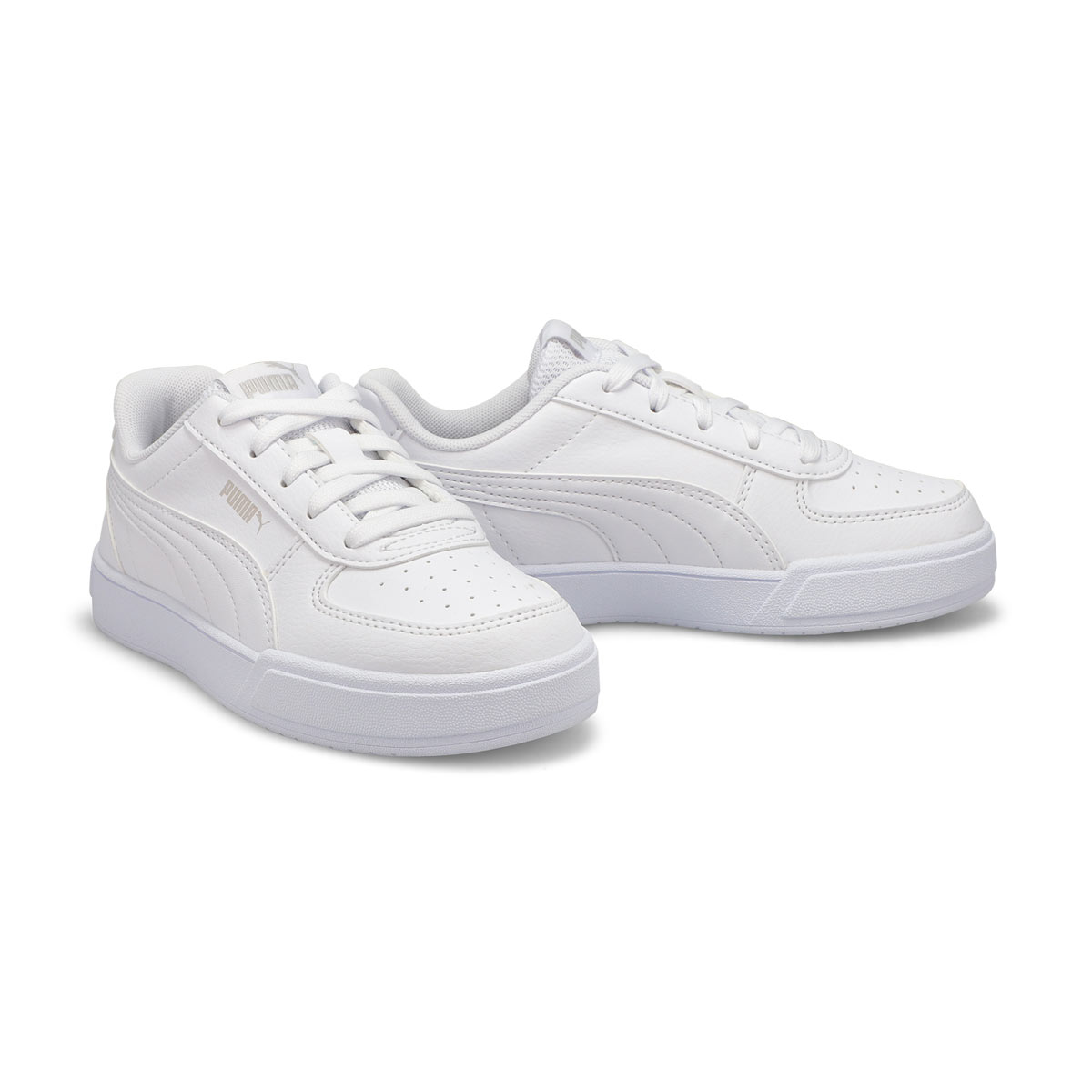 Kids' Caven Jr PS Sneaker - White/Grey