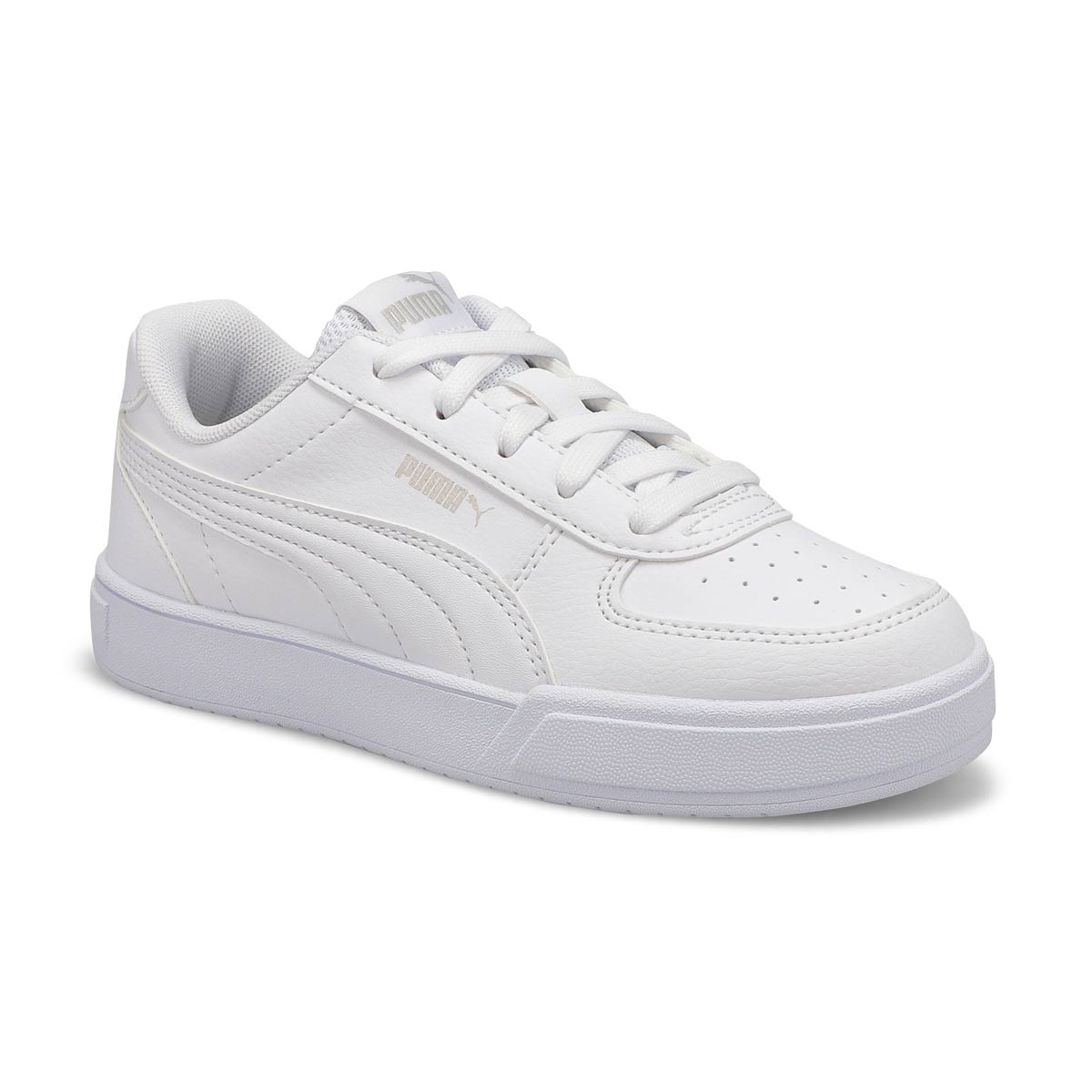 Kids' Caven Jr PS Sneaker - White/Grey