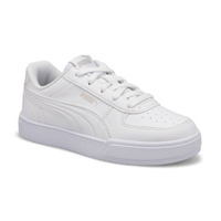 Baskets CAVEN JR PS, blanc/gris, enfants