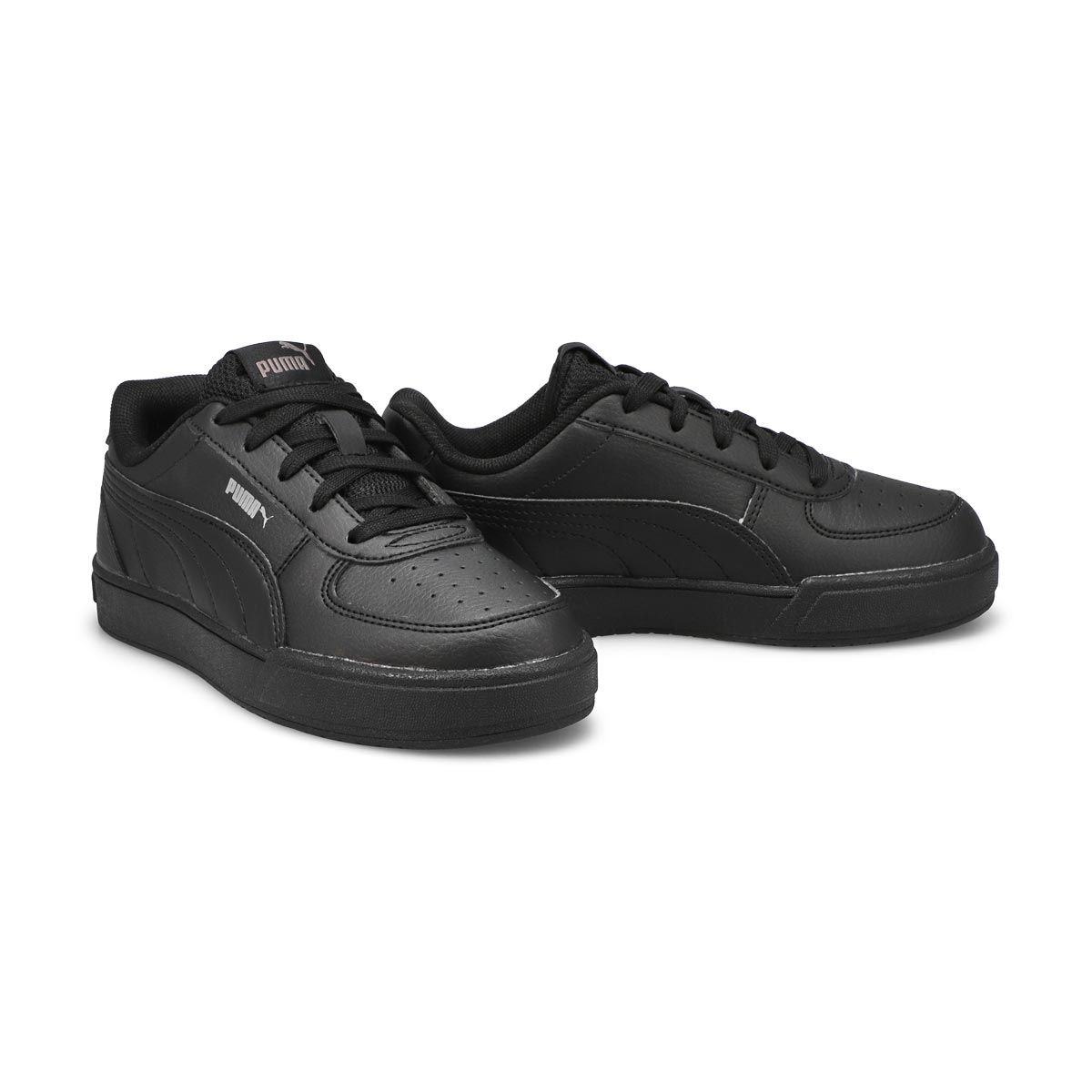 Kids' Caven Jr PS Sneaker -Black/Steel Grey