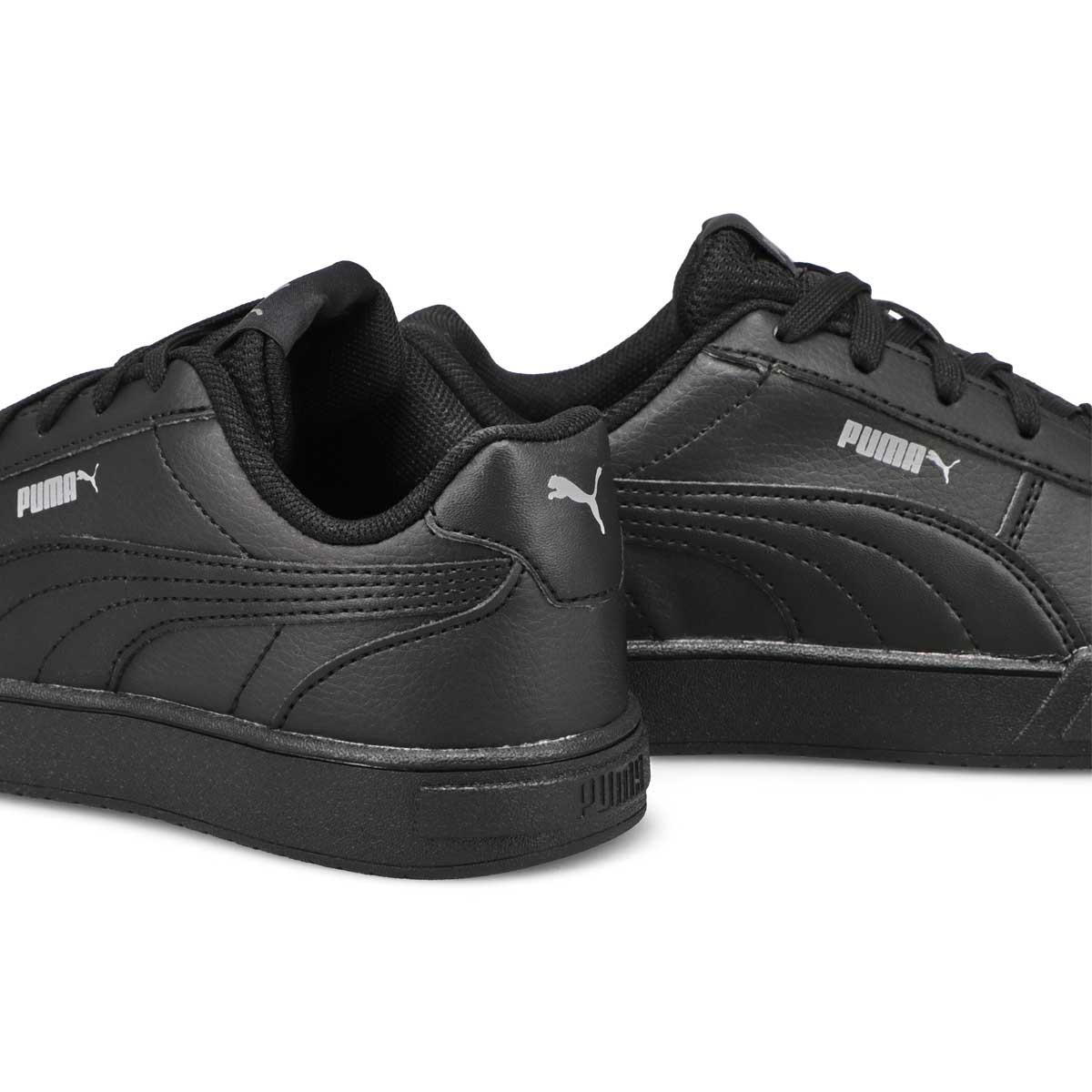 Kids' Caven Jr PS Sneaker -Black/Steel Grey