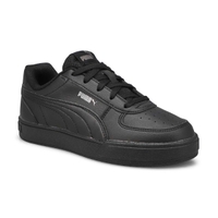 Baskets CAVEN JR PS, noir/gris acier, enfants