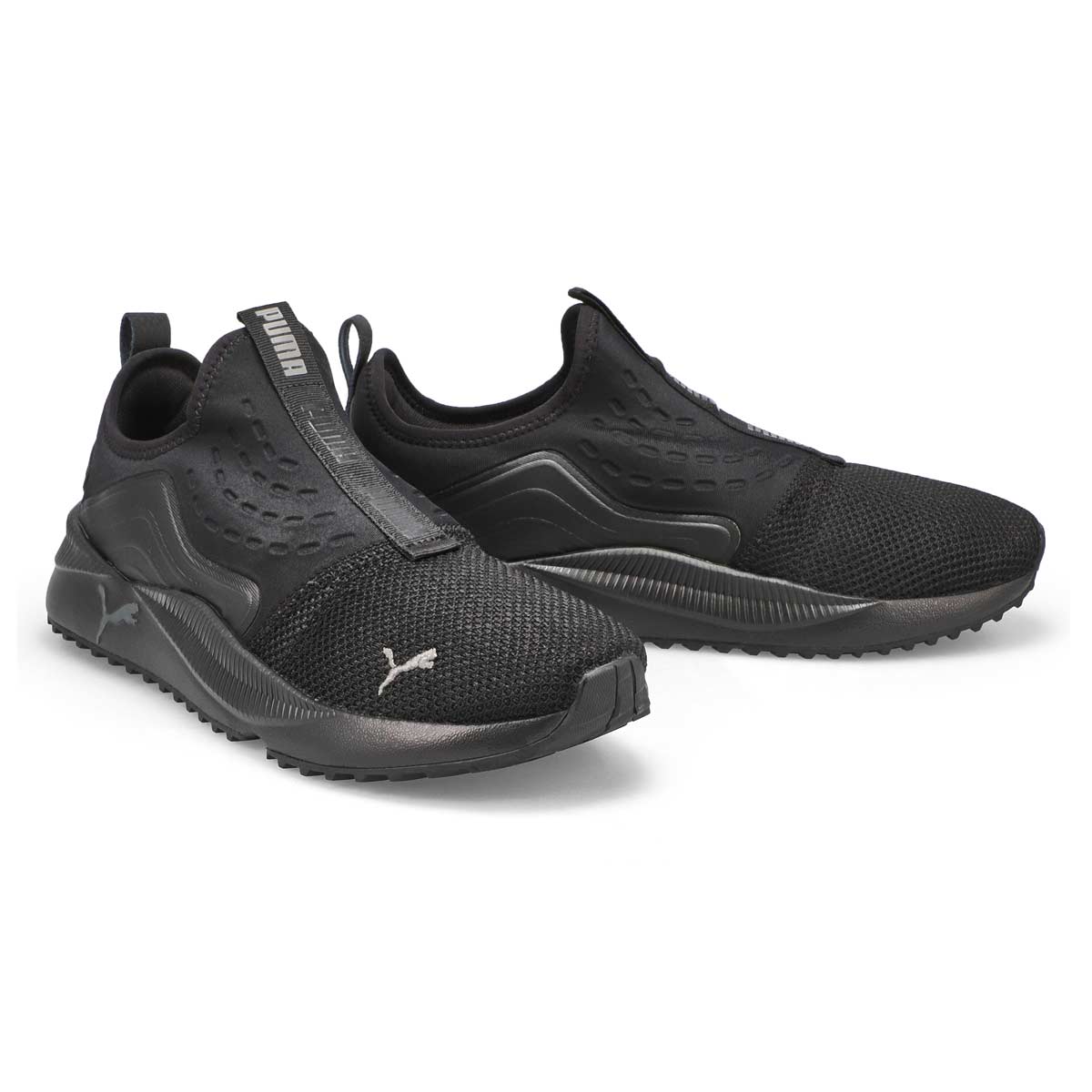 Men's Pacer Future Slip On Sneaker - Black