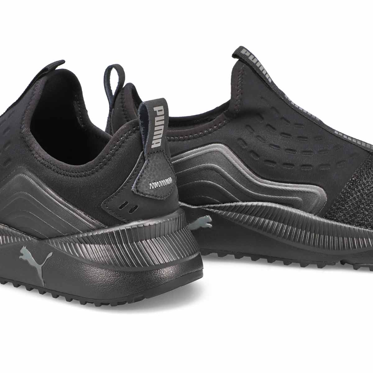 Men's Pacer Future Slip On Sneaker - Black