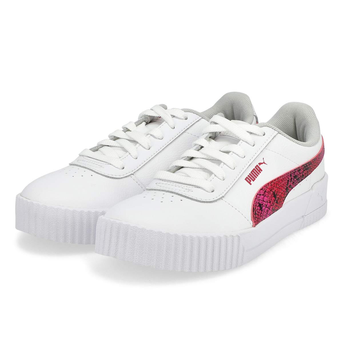 carina l white sneaker