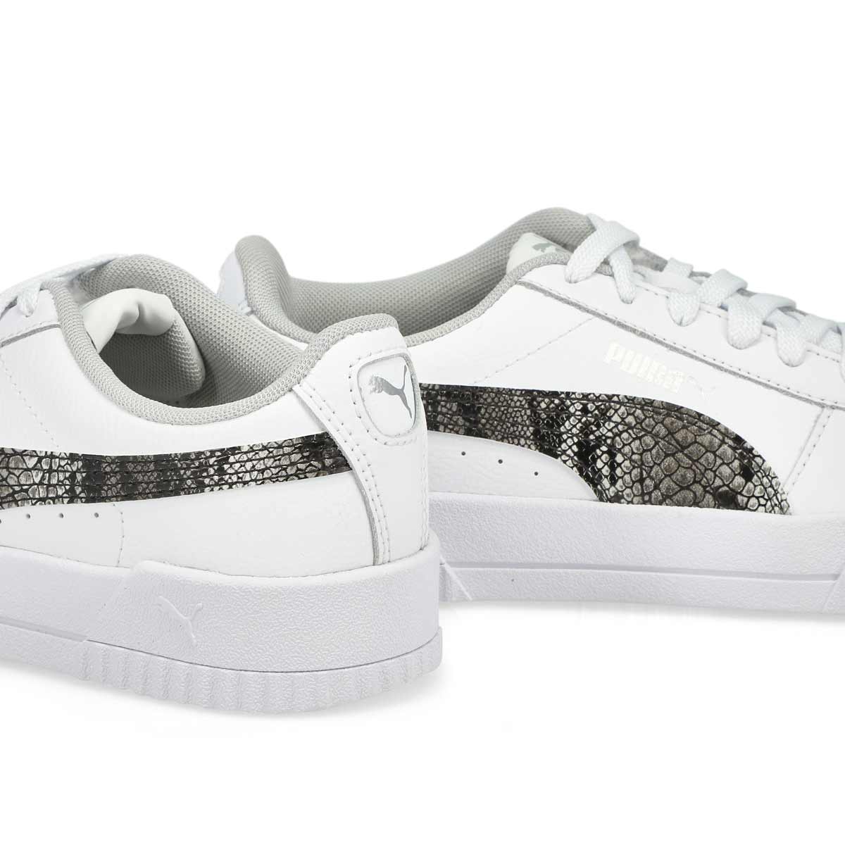 puma carina sneaker snake