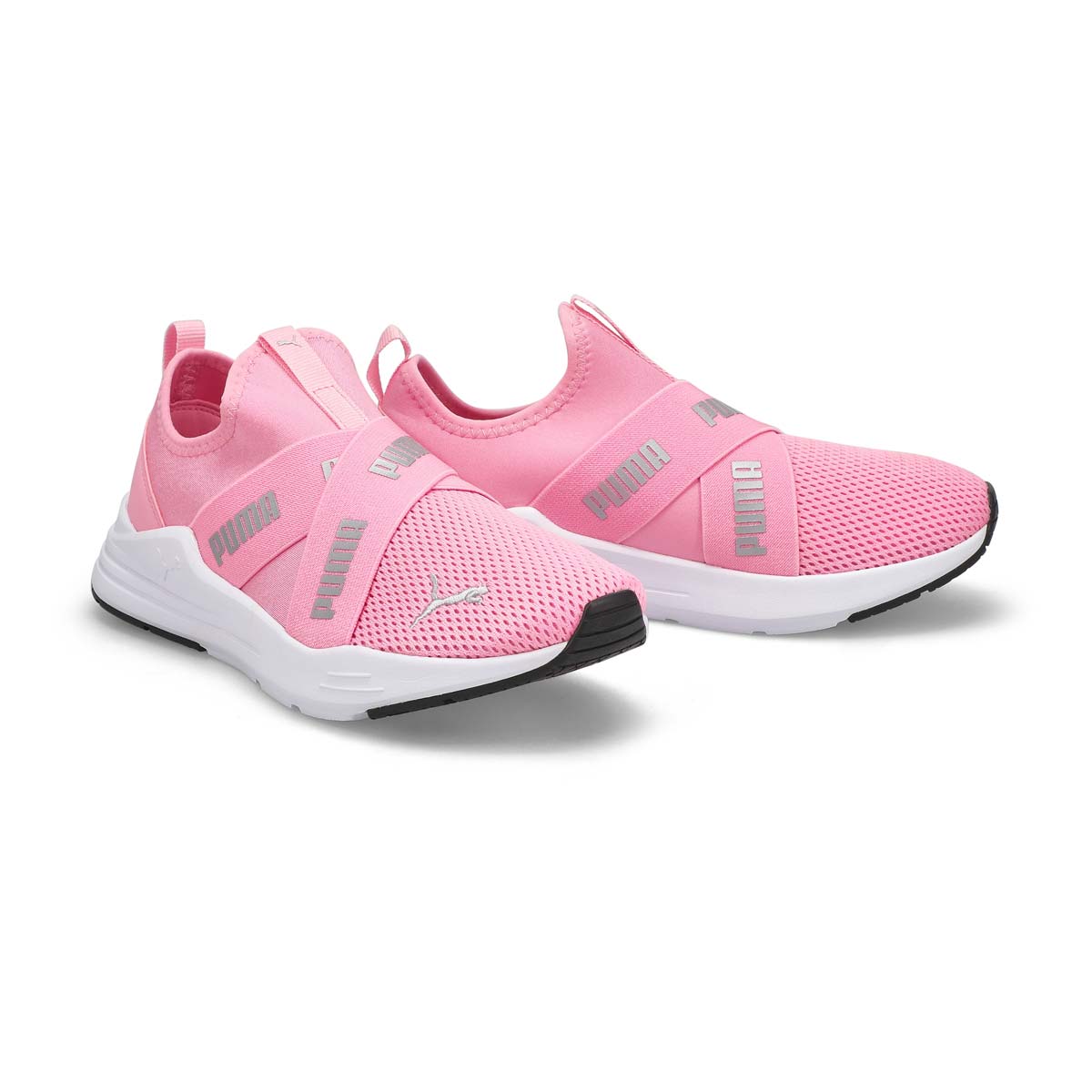 puma wired slip on shoes