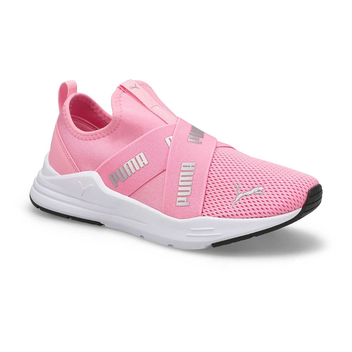 puma pink slip on