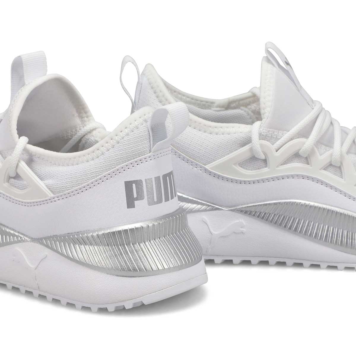 Women's Pacer Future Allure Sneaker - White/Silver