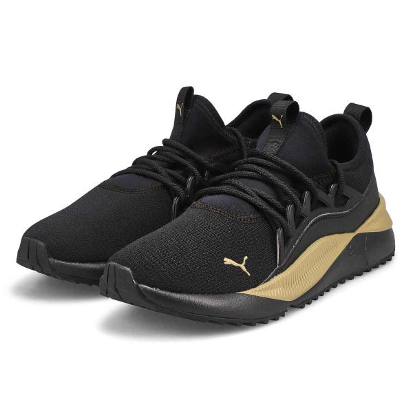 Women's Pacer Future Allure Sneaker - Black/Gold