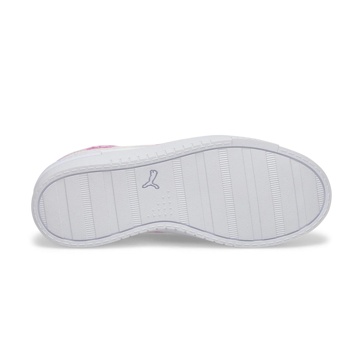 Girls' Puma Jada Bleach Sneaker - White /Pink
