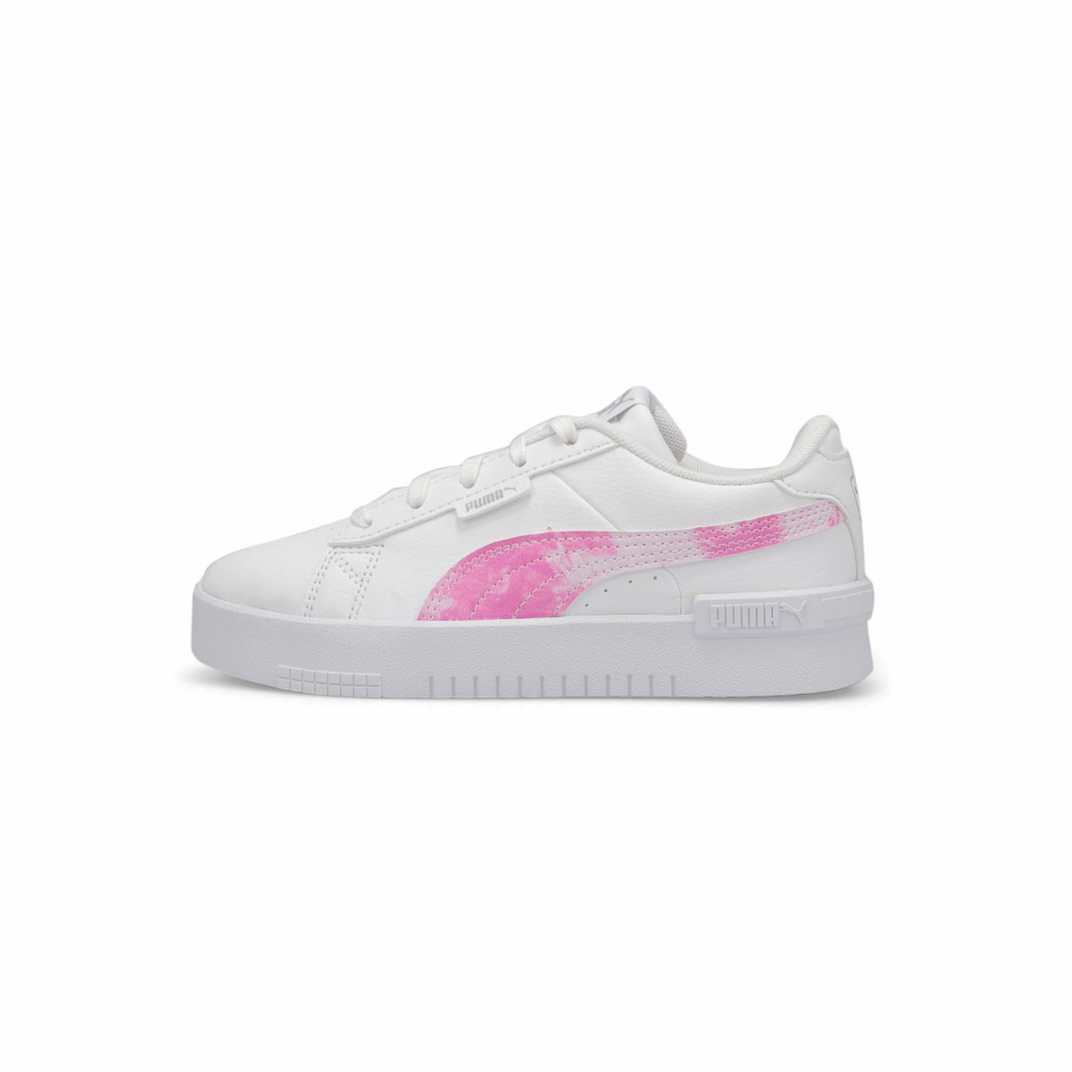 Espadrille PUMA JADA BLEACH PS blanc rose filles