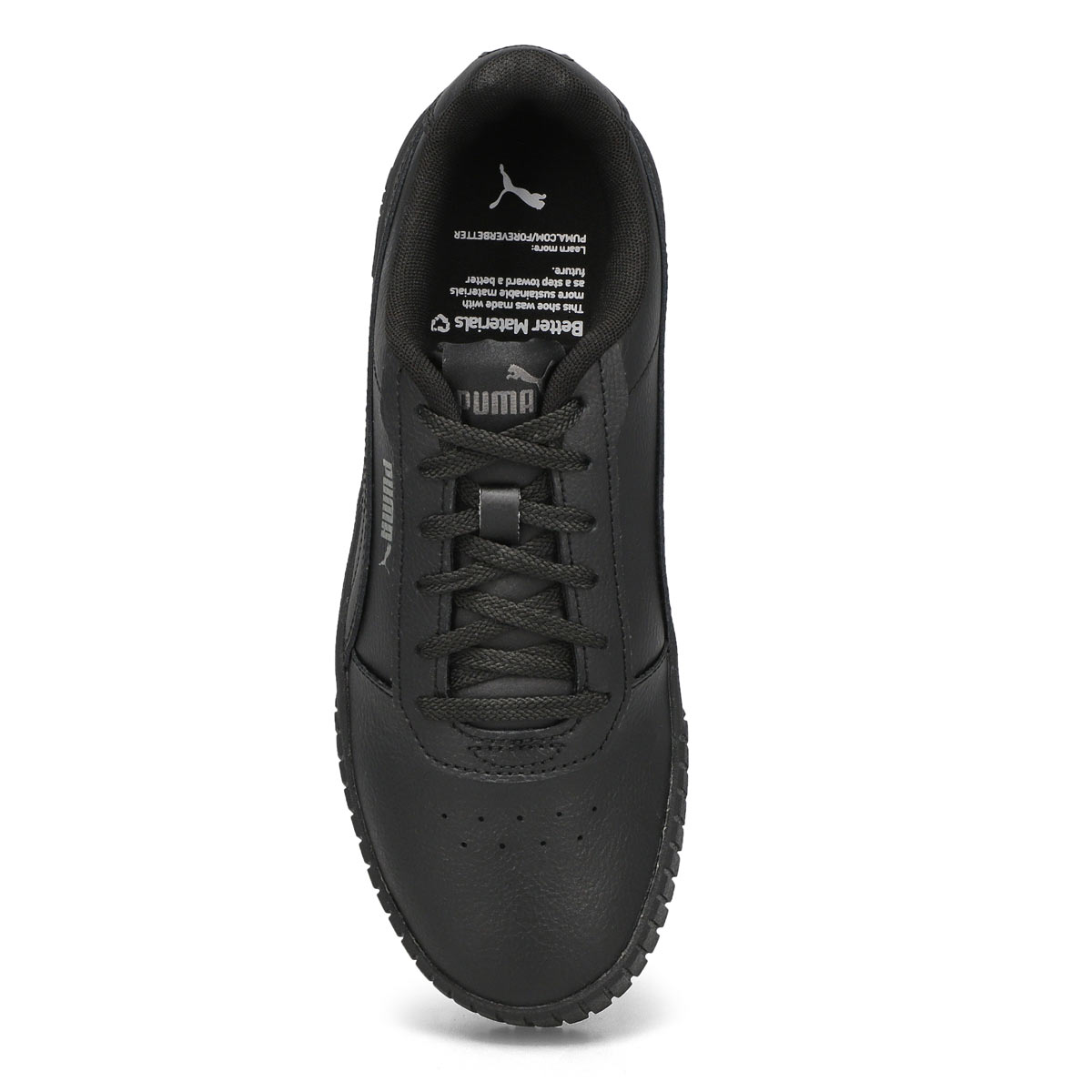 Women's Carina 2.0 Lace Up Sneaker - Black/Black/Shadow