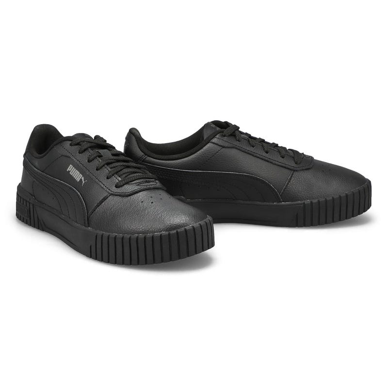 Women's Carina 2.0 Lace Up Sneaker - Black/Black/Shadow