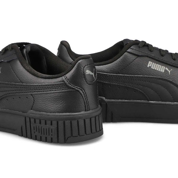 Women's Carina 2.0 Lace Up Sneaker - Black/Black/Shadow