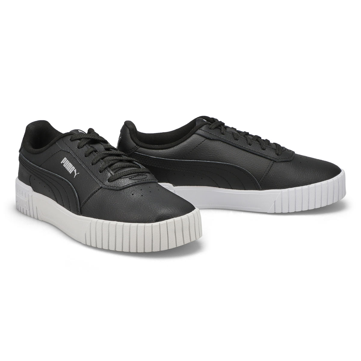 Women's Carina 2.0 Sneaker - Black /Silver