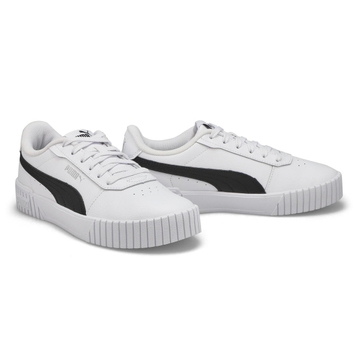 Baskets CARINA 2.0, blanc/noir, femmes