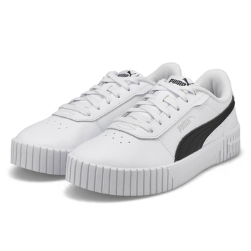 Baskets CARINA 2.0, blanc/noir, femmes