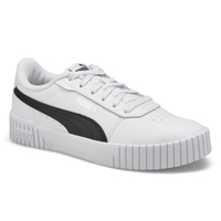 Baskets CARINA 2.0, blanc/noir, femmes