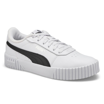 Baskets CARINA 2.0, blanc/noir, femmes