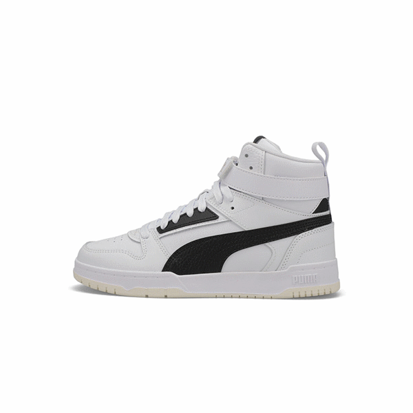 ◆　RBDJ　◆ Puma Kids' RBD Game Jr Sneaker - White/Black/ | SoftMoc.com