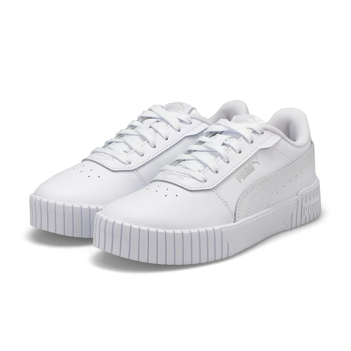 Puma Girls' Carina 2.0 Jr Lace Up Sneaker - W | SoftMoc.com