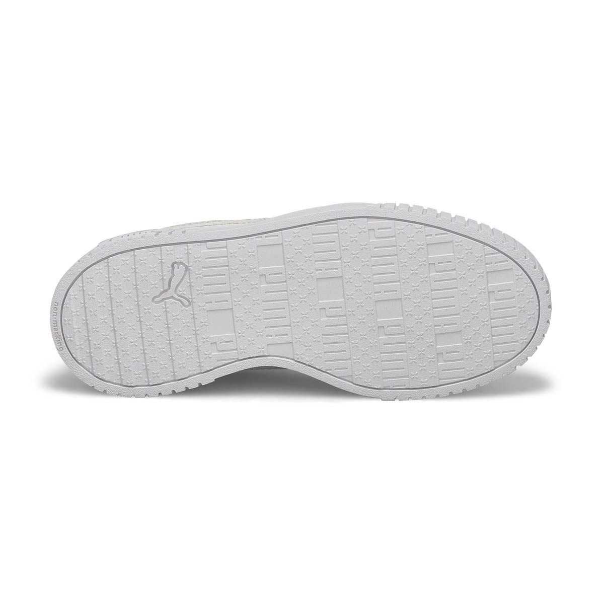 Basket à lacets CARINA 2.0 PS, blanc/argent, enfants