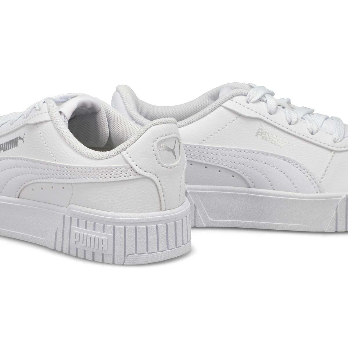 Puma Girls' Carina 2.0 PS Lace Up Sneaker - W | SoftMoc.com