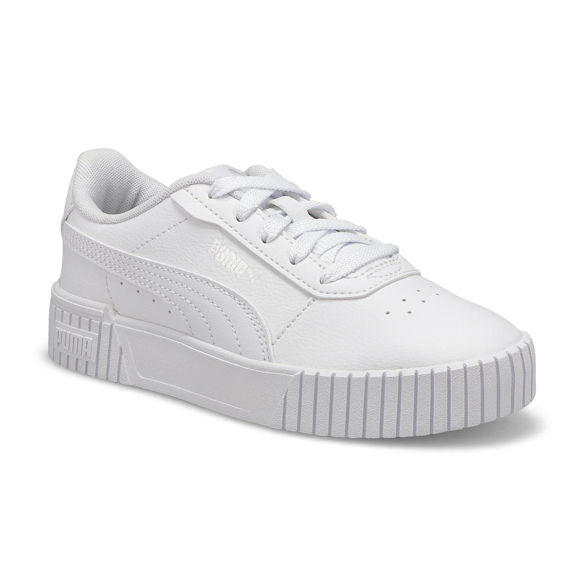 Puma Girls Carina 2.0 PS Lace Up Sneaker