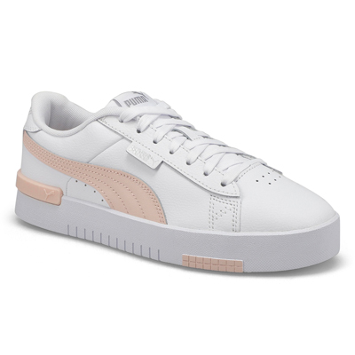 Lds Jada Renew Lace Up Sneaker- Wht/Pnk
