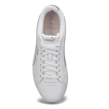 Lds Jada Renew Lace Up Snkr-White/Pink