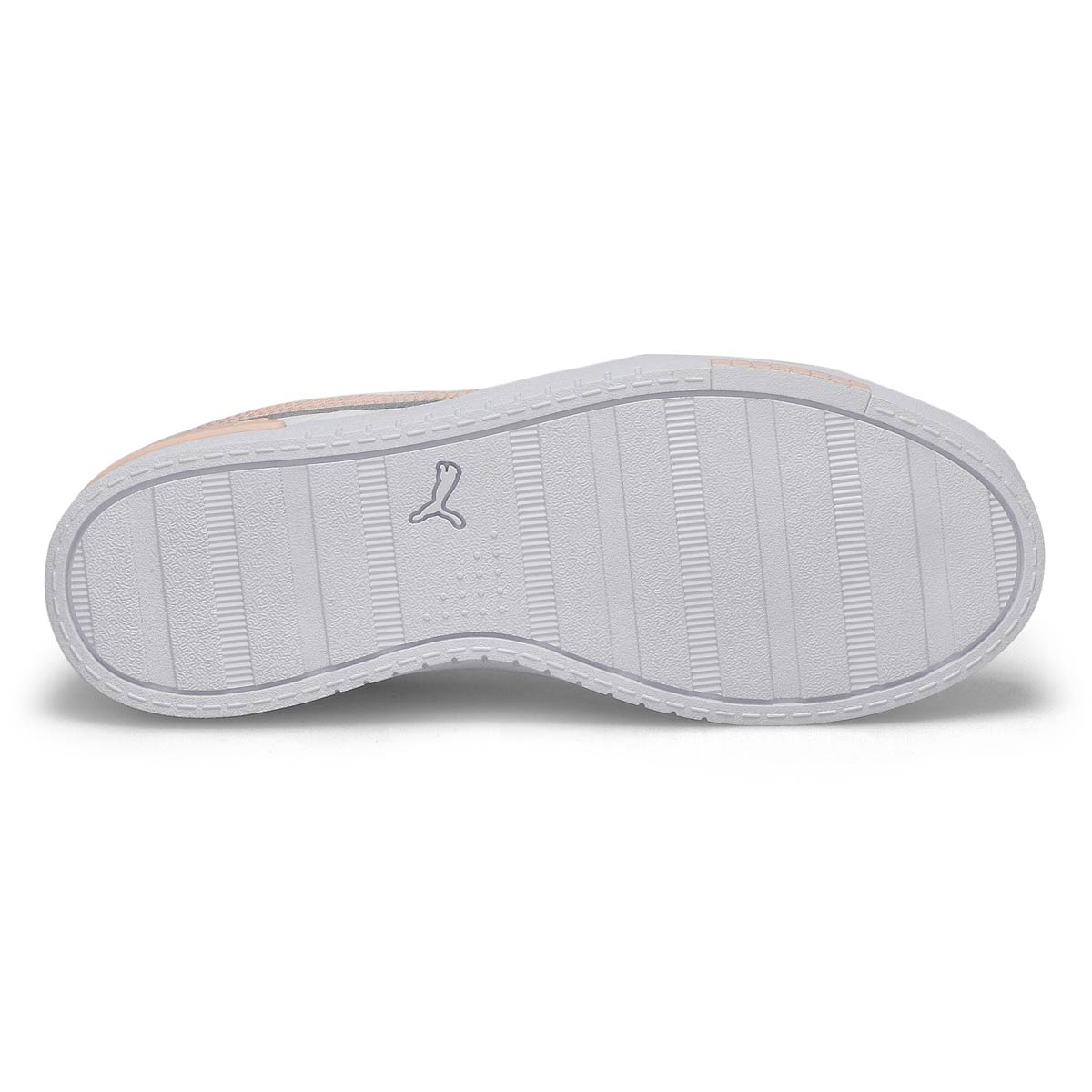Lds Jada Renew Lace Up Sneaker - White/Pink