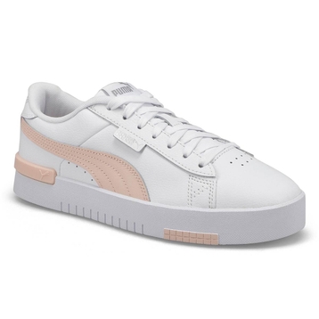 Lds Jada Renew Lace Up Snkr-White/Pink