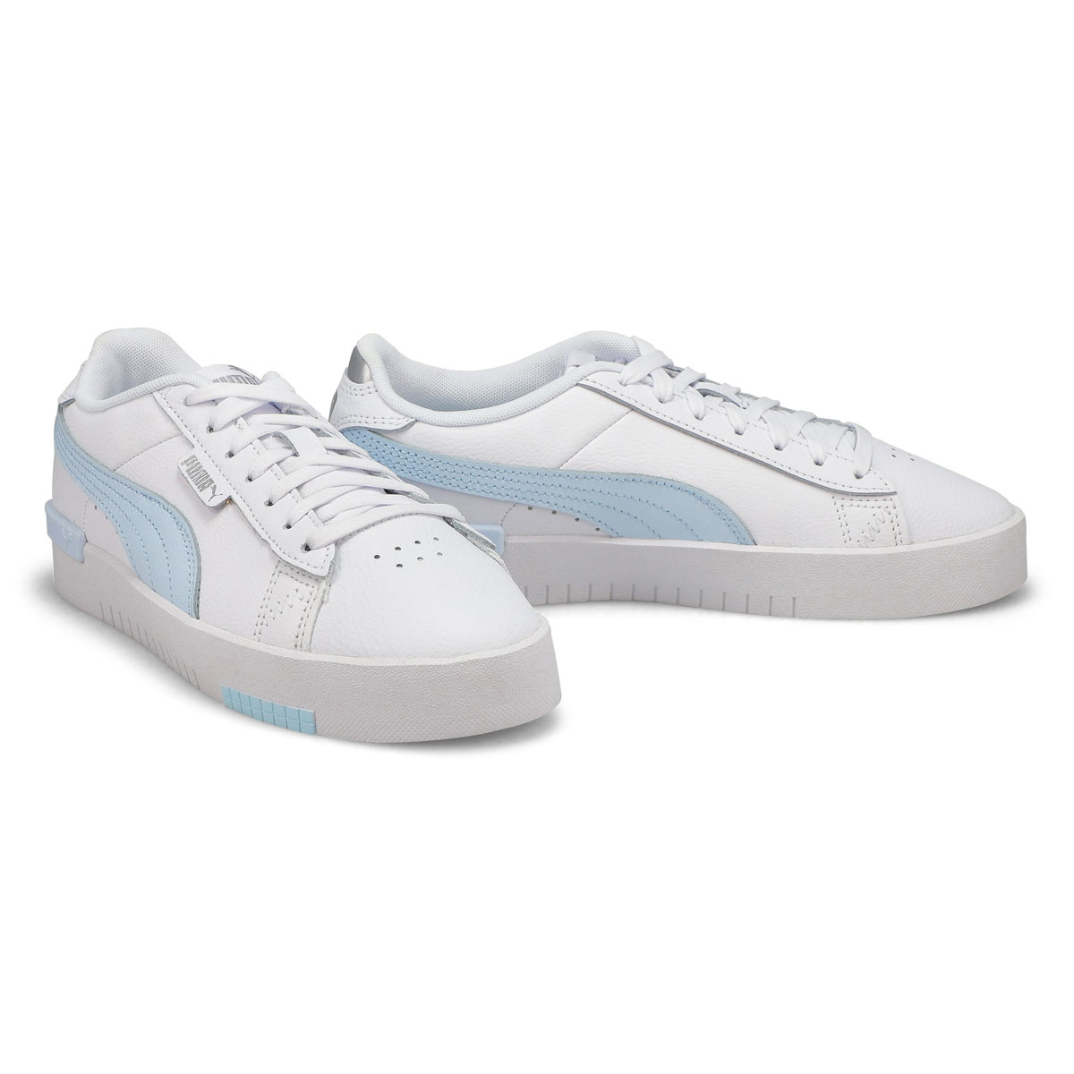 Women's Jada Renew Lace Up Sneaker - White/Blue