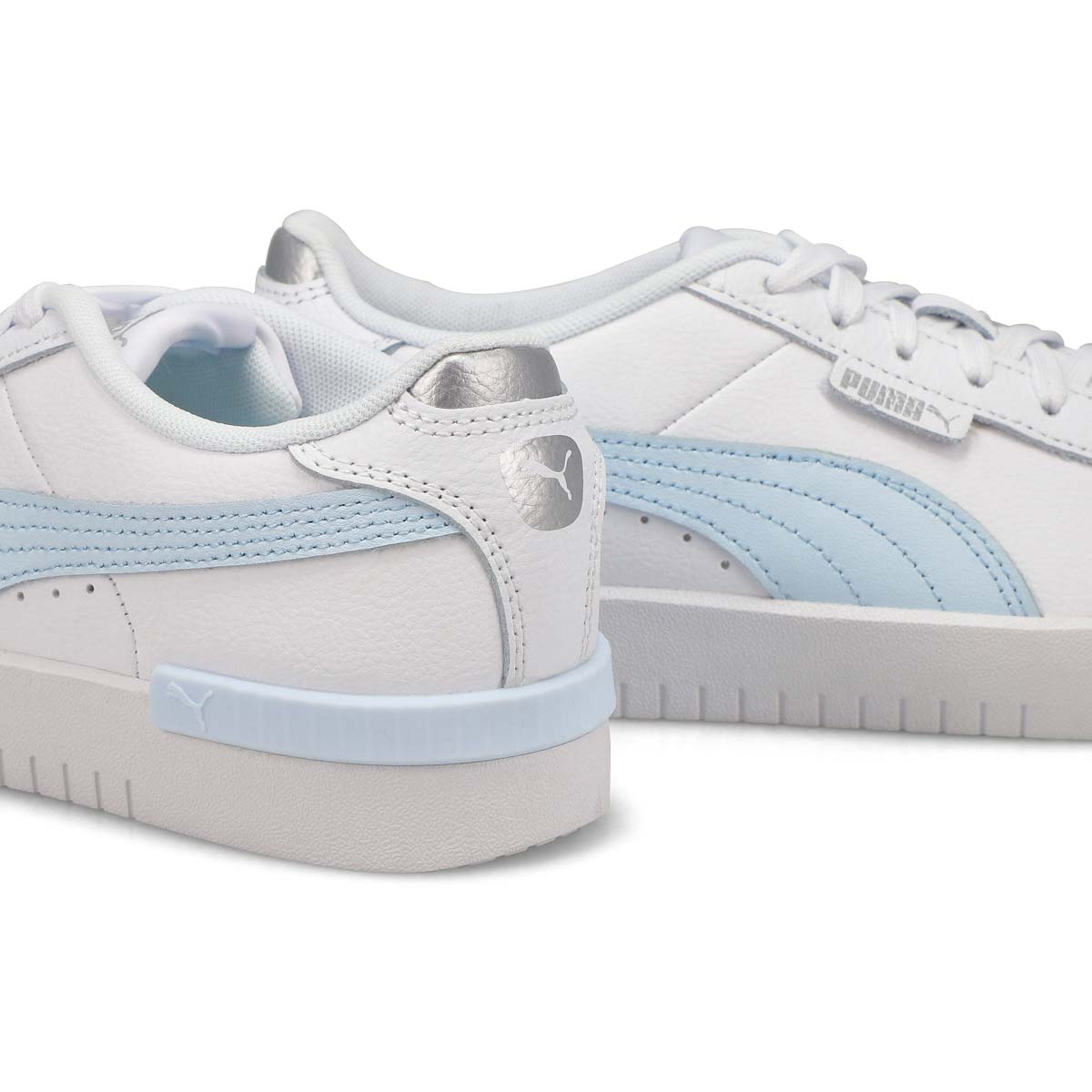 Women's Jada Renew Lace Up Sneaker - White/Blue
