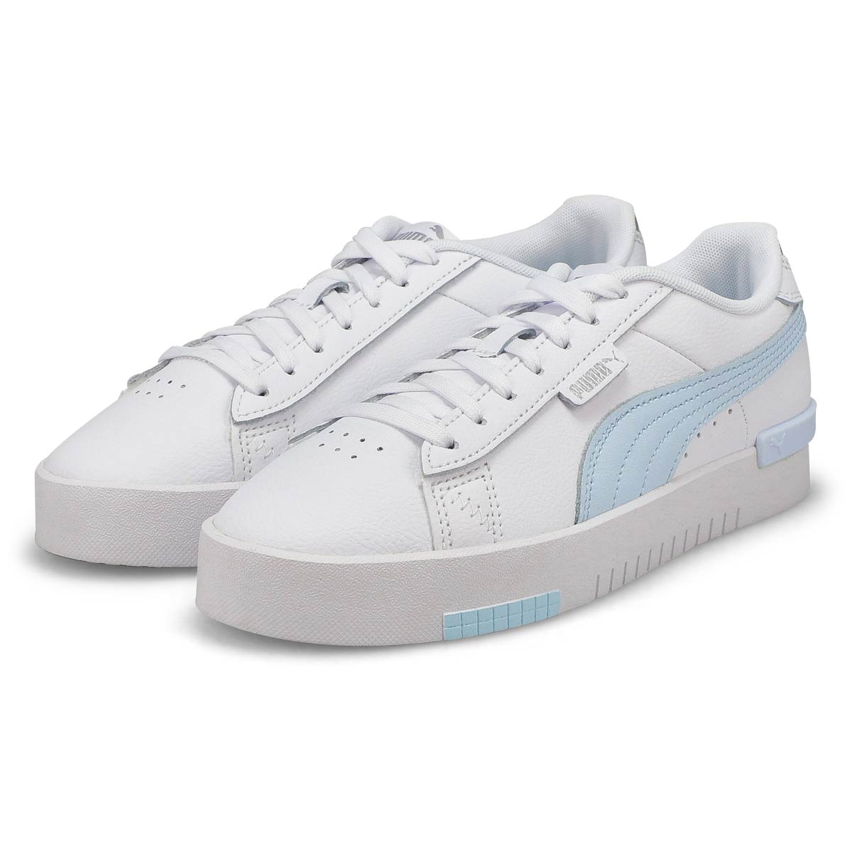 Women's Jada Renew Lace Up Sneaker - White/Blue