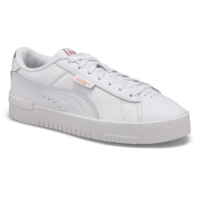 Lds Jada Renew Sneaker - White/Rose Gold