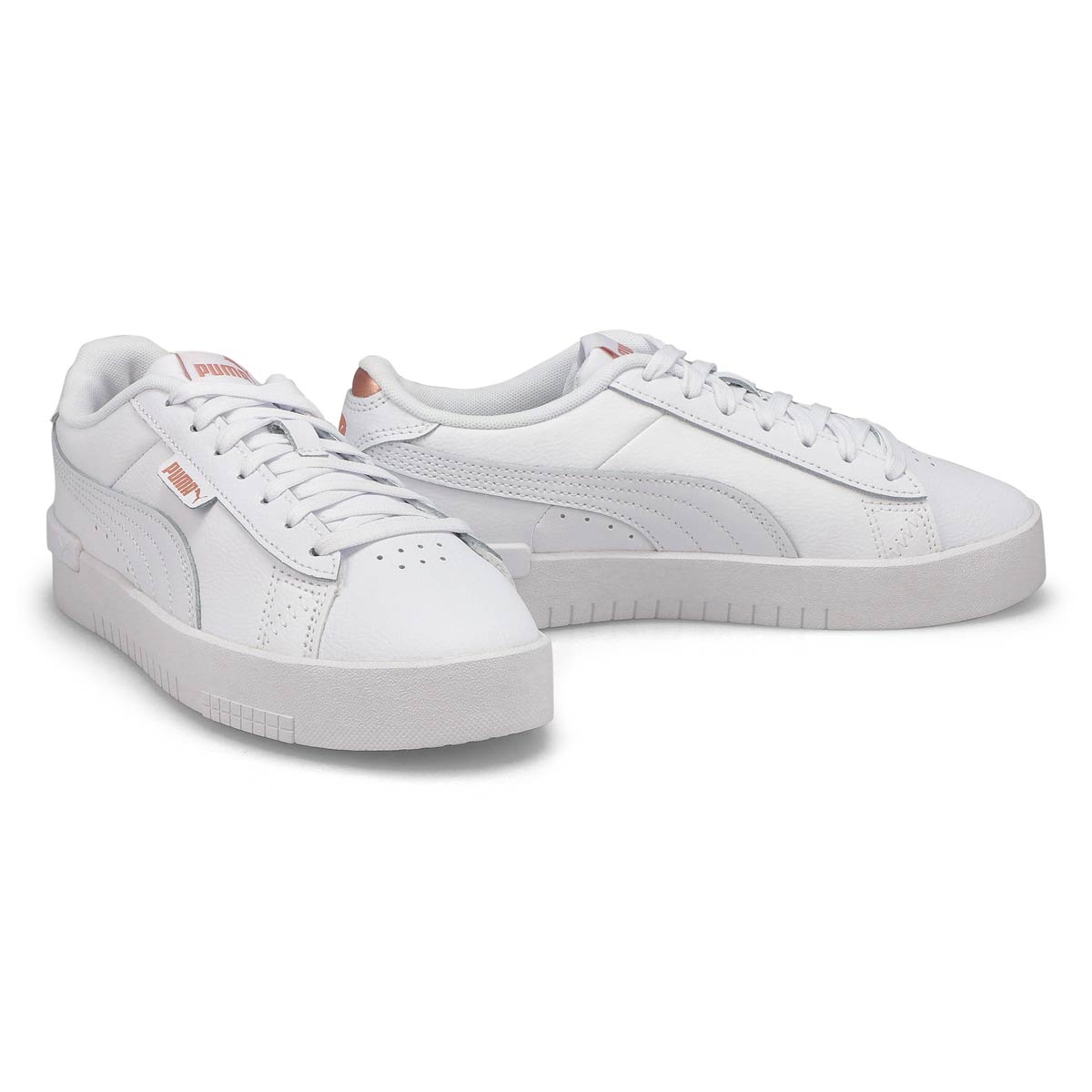 Women's Jada Renew Sneaker - White/Rose Gold