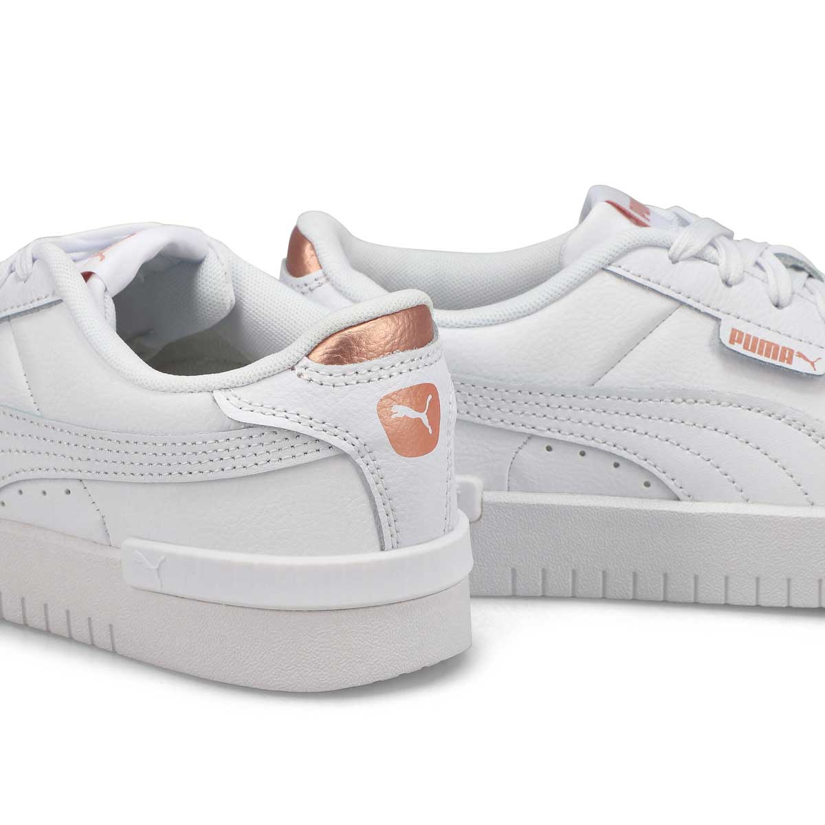 Women's Jada Renew Sneaker - White/Rose Gold