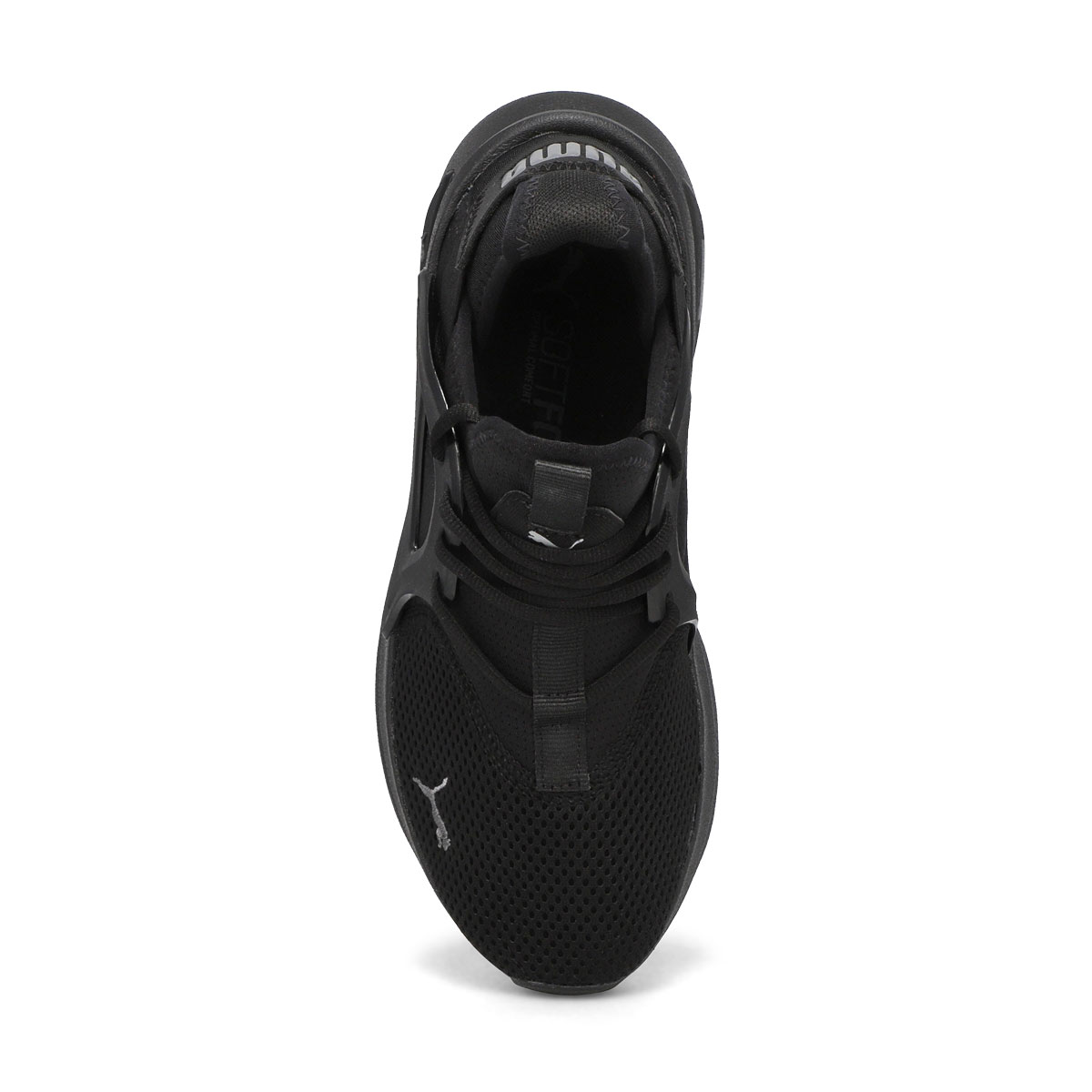 Kid's Softride Enzo Evo Jr Sneaker- Black