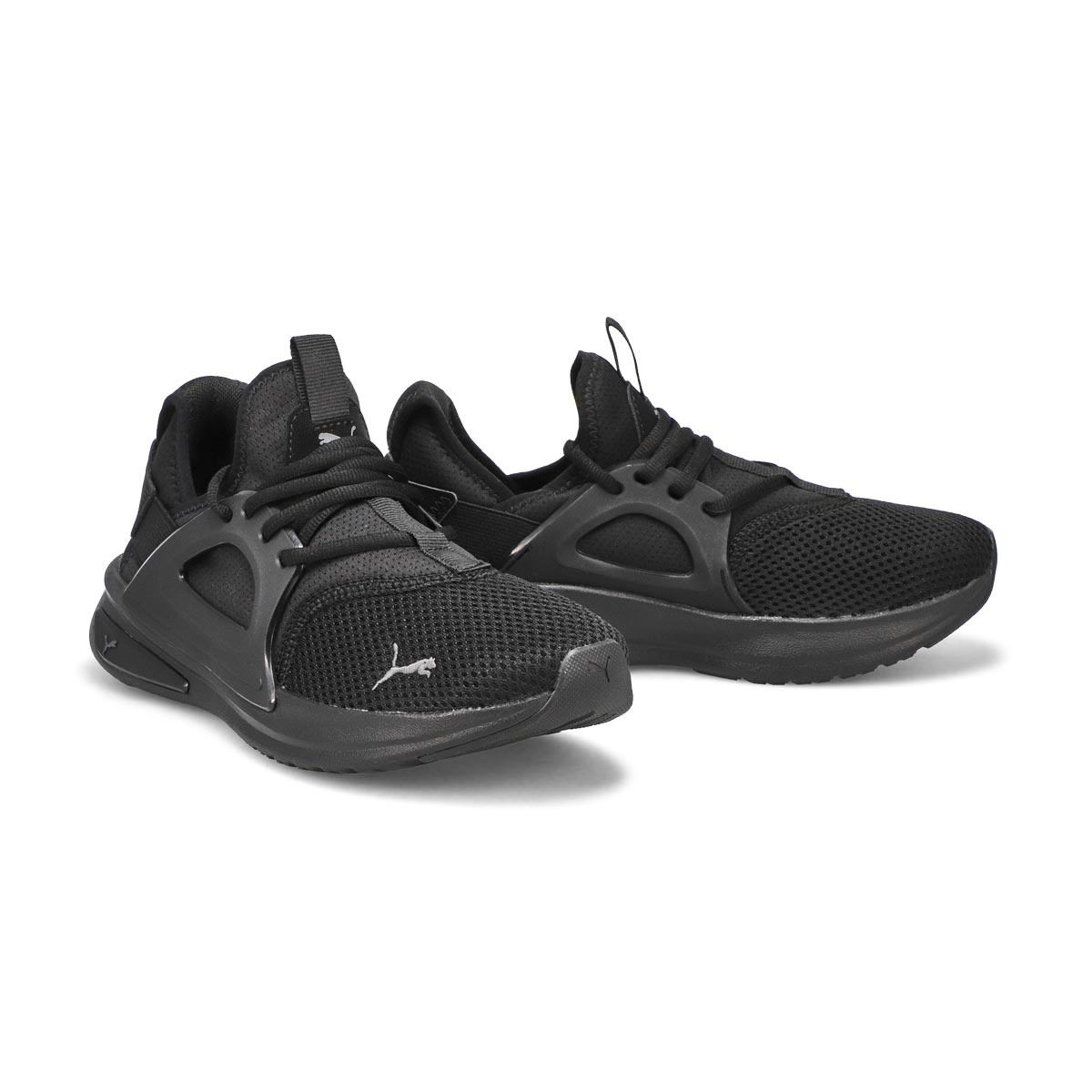 Kid's Softride Enzo Evo Jr Sneaker - Black/Castlerock