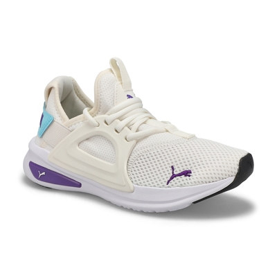 Baskets Softride Enzo Evo Jr, blanc chaud, enfants