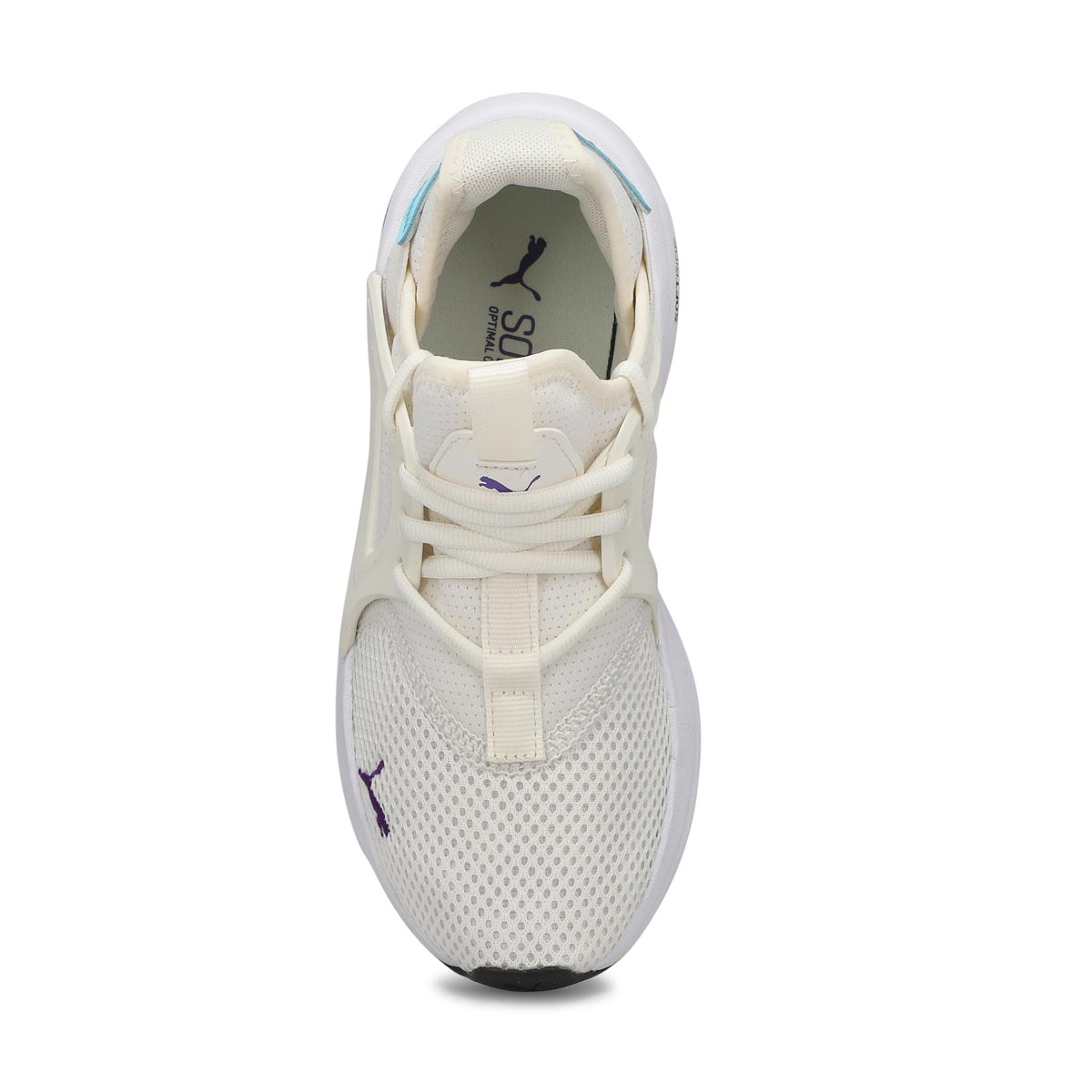 Kid's Softride Enzo Evo Jr Sneaker - Warm White