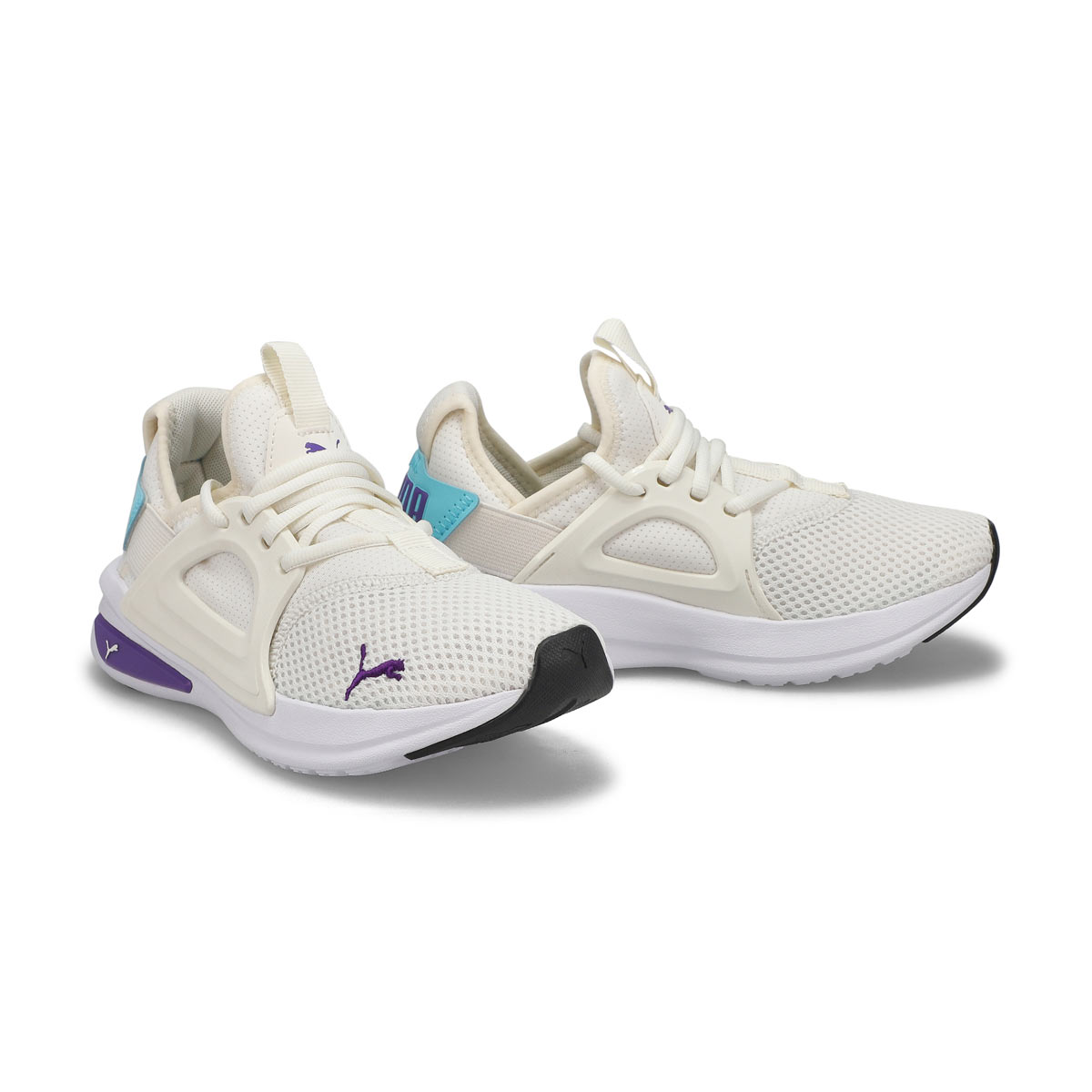 Kid's Softride Enzo Evo Jr Sneaker - Warm White