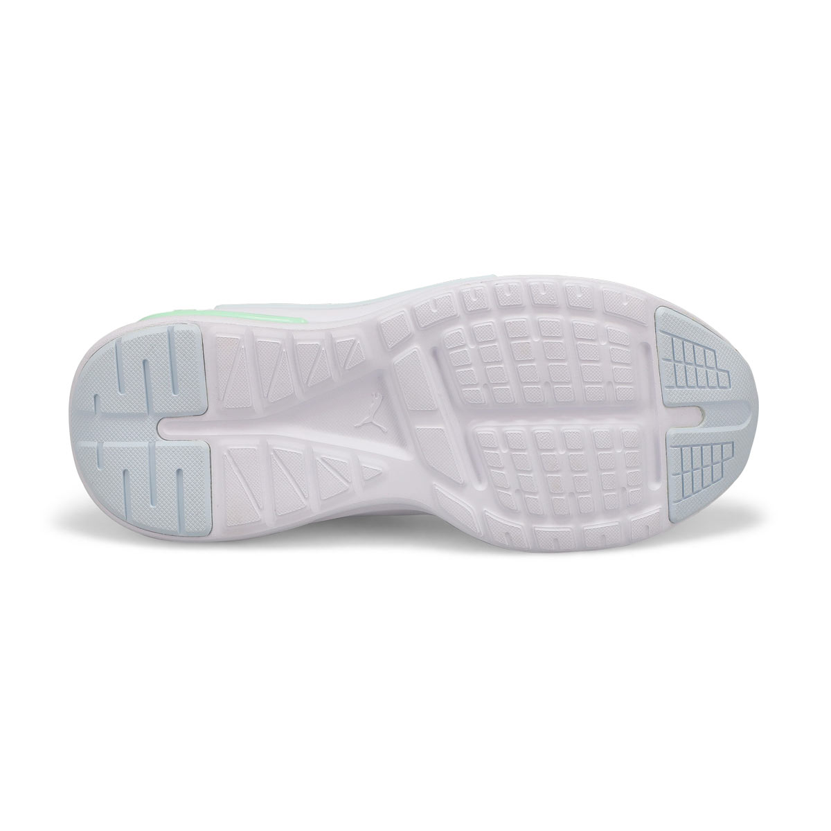 Girls' Softride Enzo Evo Jr Sneaker - Dew Drop/White/Mint