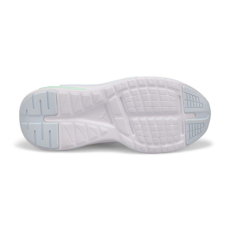 Girls' Softride Enzo Evo Jr Sneaker - Dew Drop/White/Mint